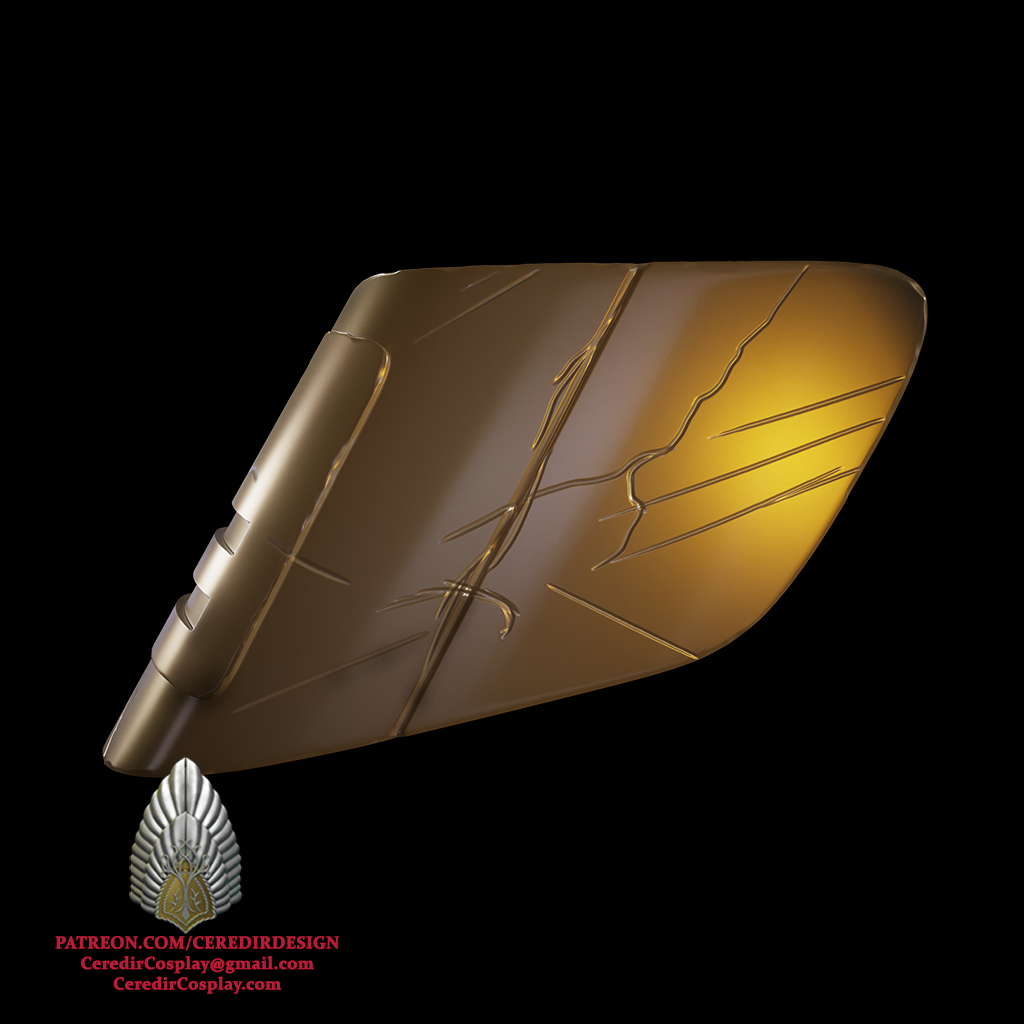 Mandalore the Ultimate foot Armor Star wars 3d digital download