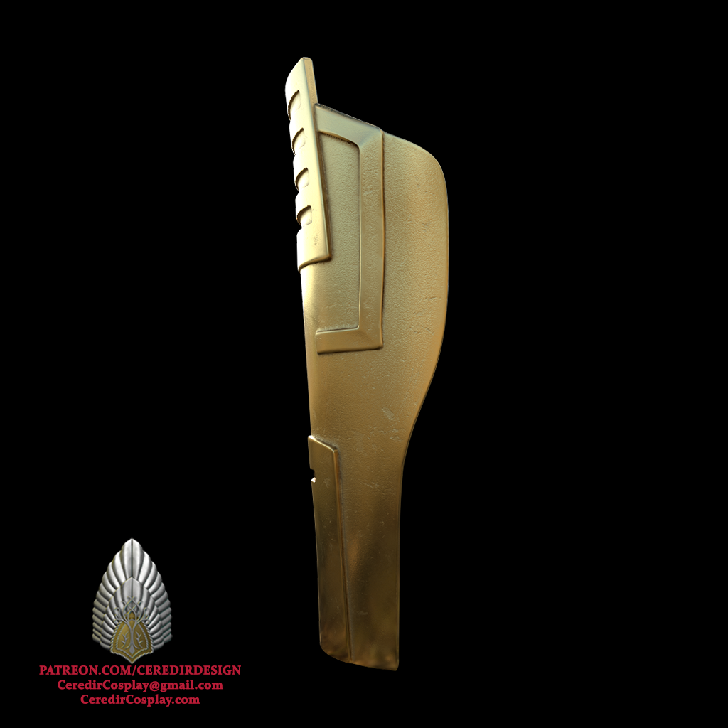 Mandalore the Ultimate Shin Star Wars Mandalorian 3D DIGITAL DL