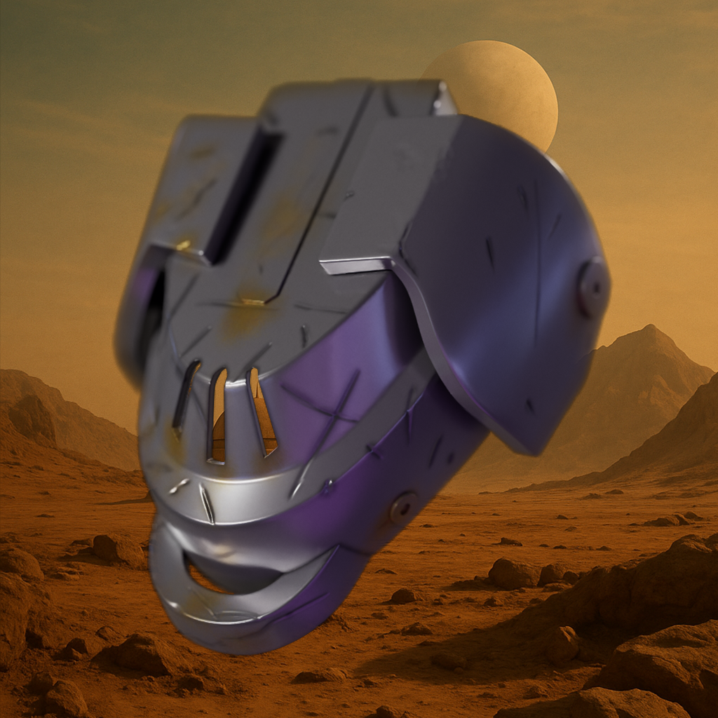 Mandalore the Ultimate Shoulder Star wars 3D DIGITAL DL