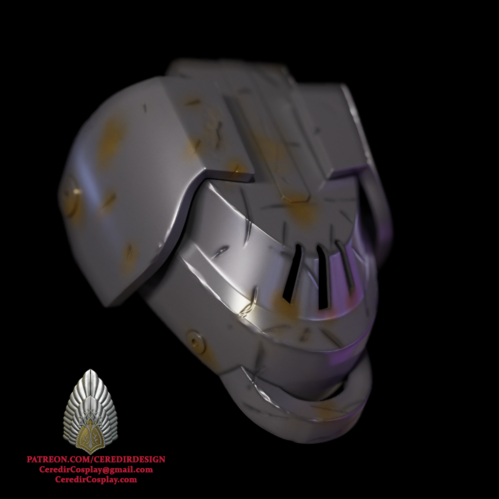 Mandalore the Ultimate Shoulder Star wars 3D DIGITAL DL