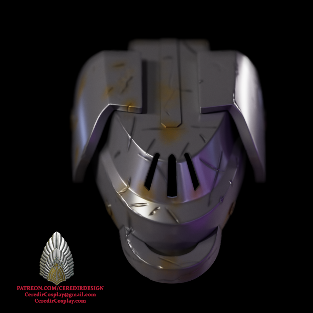 Mandalore the Ultimate Shoulder Star wars 3D DIGITAL DL