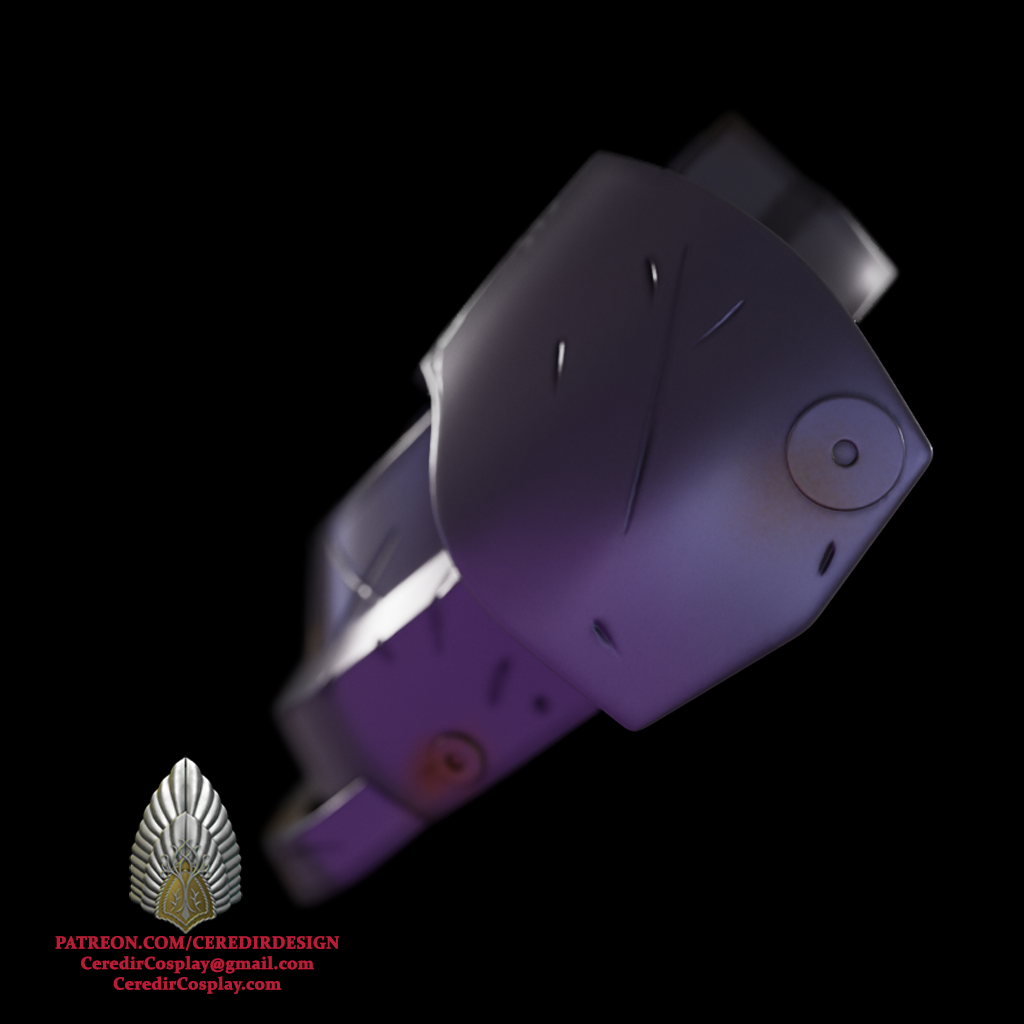 Mandalore the Ultimate Shoulder Star wars 3D DIGITAL DL