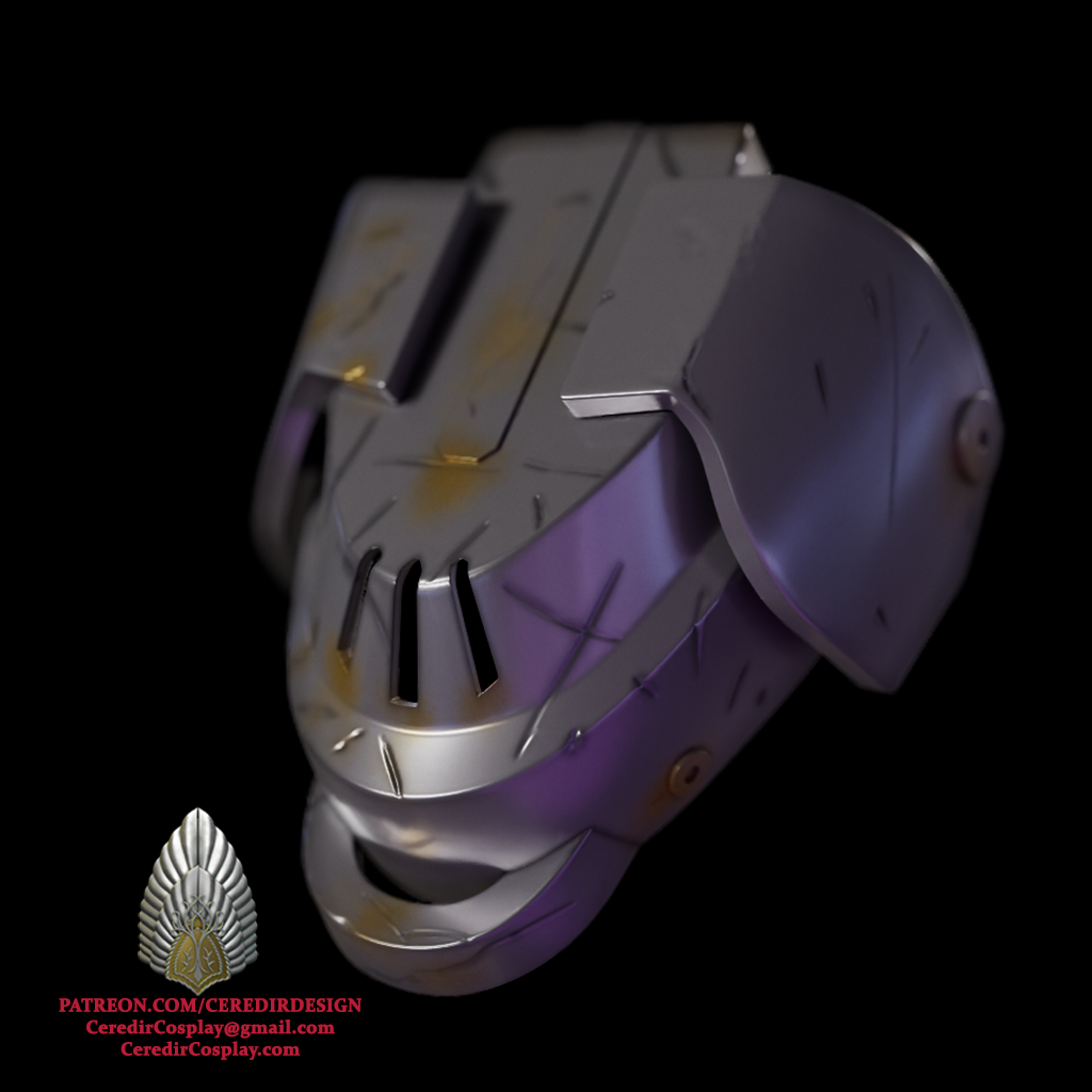 Mandalore the Ultimate Shoulder Star wars 3D DIGITAL DL