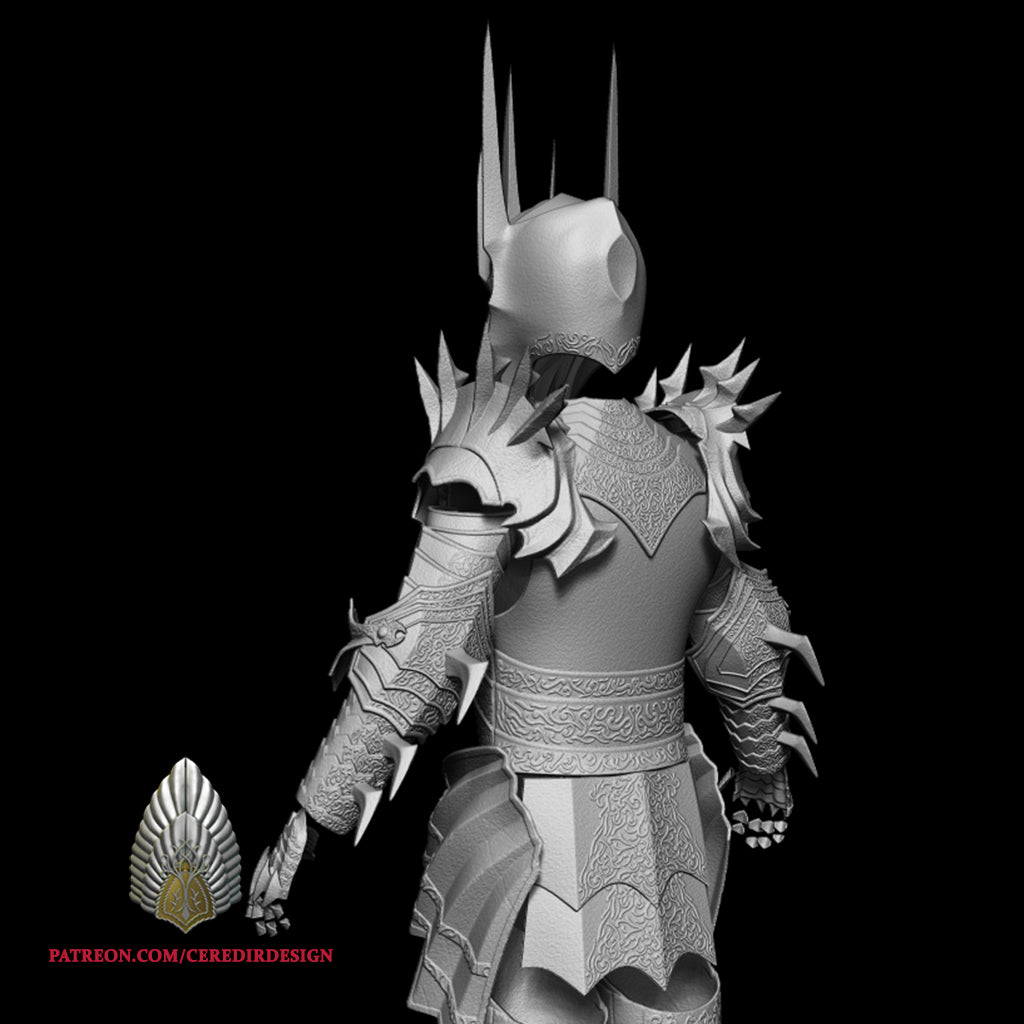 Sauron Full Armour