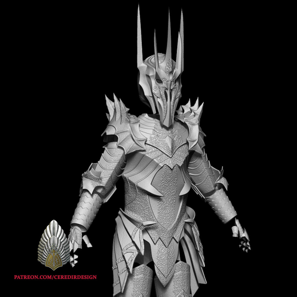 Sauron Full Armour
