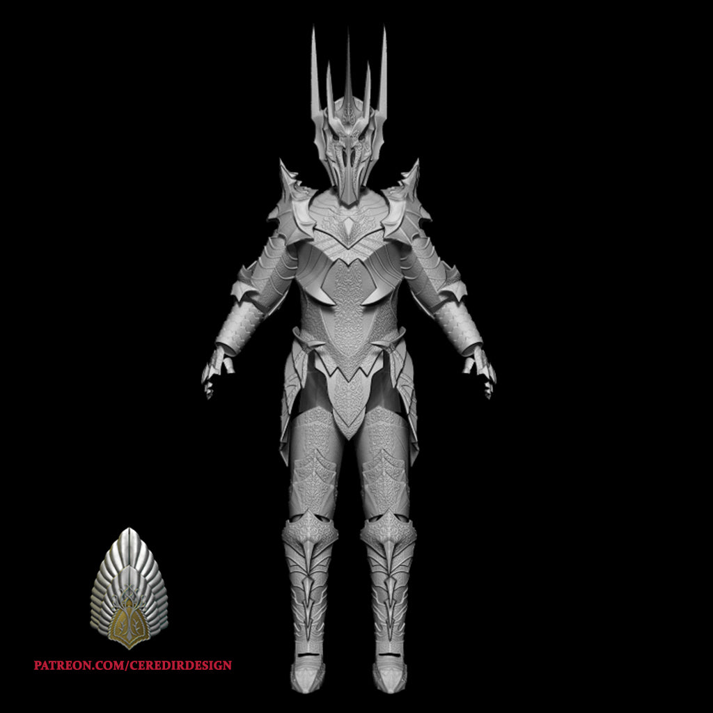 Sauron Full Armour