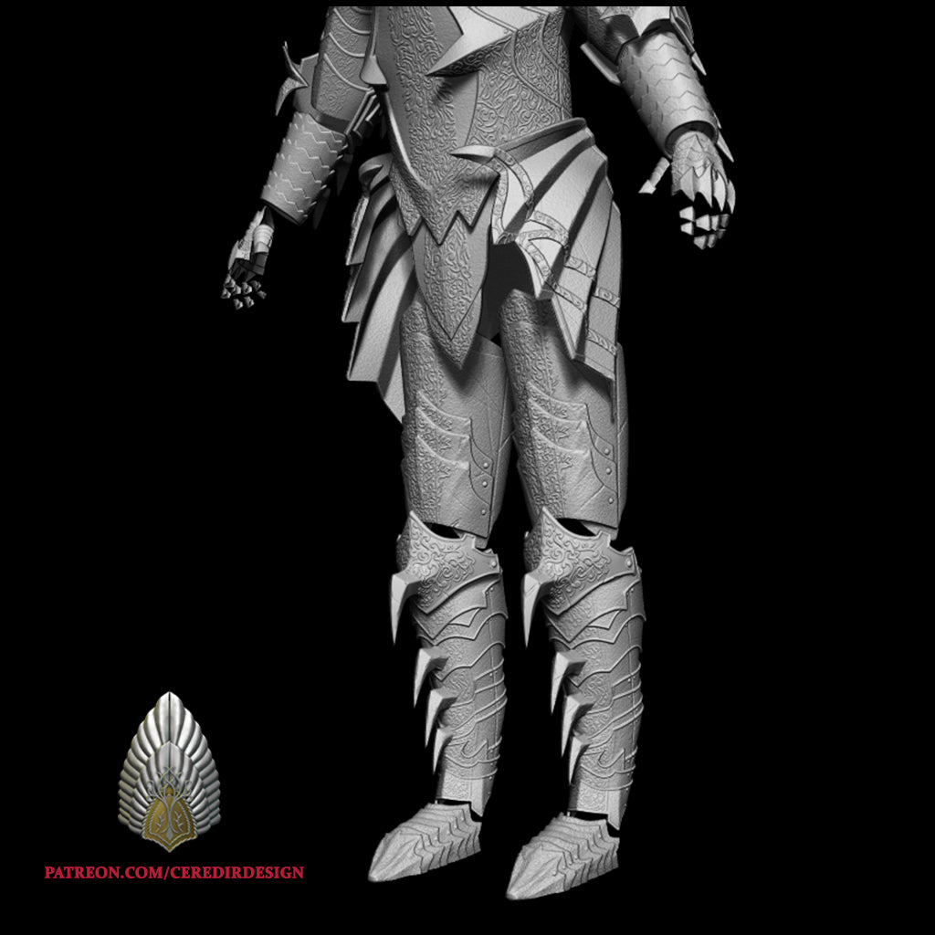 Sauron Full Armour