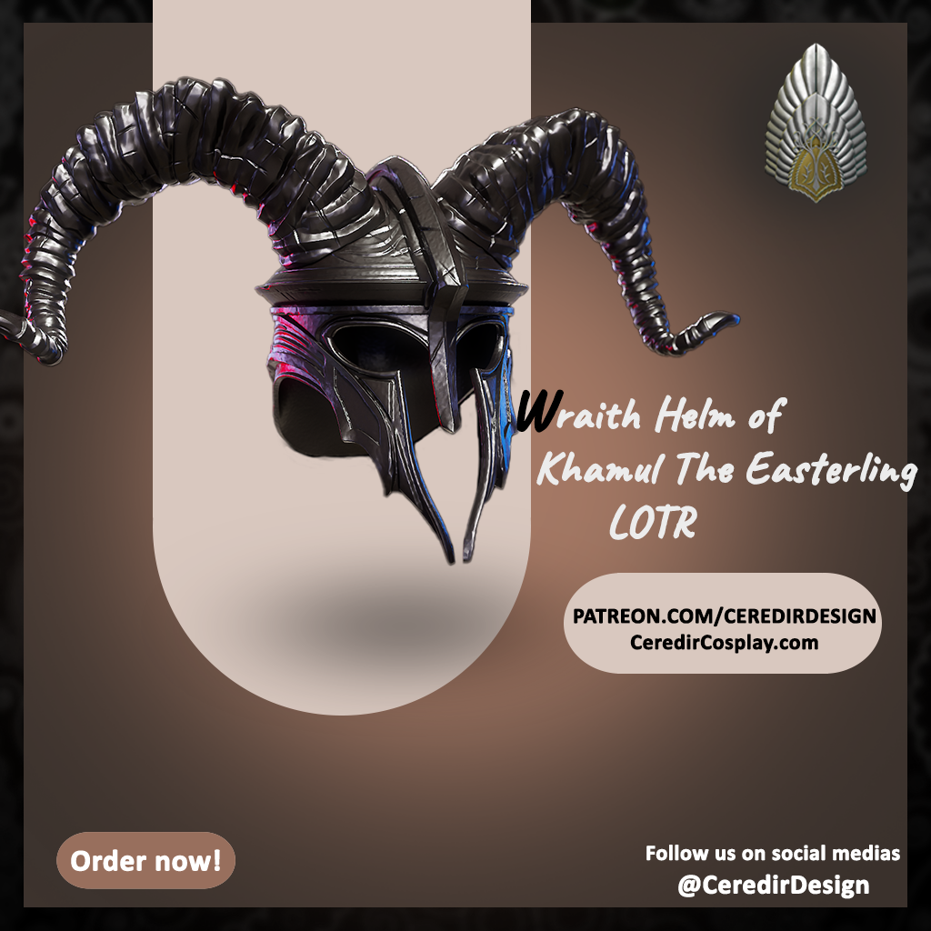 RingWraith Kamul Easterling lord of the rings 3D DIGITAL DL