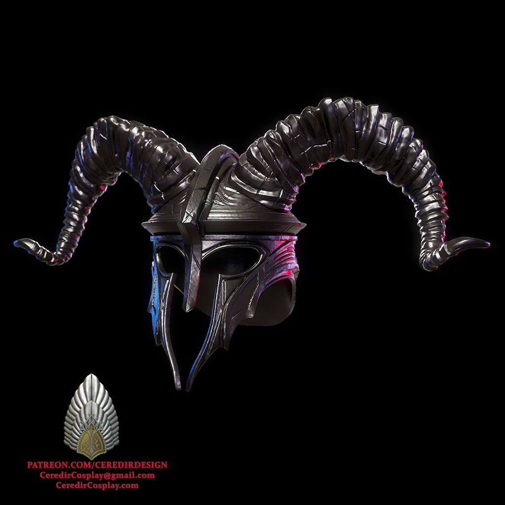 RingWraith Kamul Easterling lord of the rings 3D DIGITAL DL
