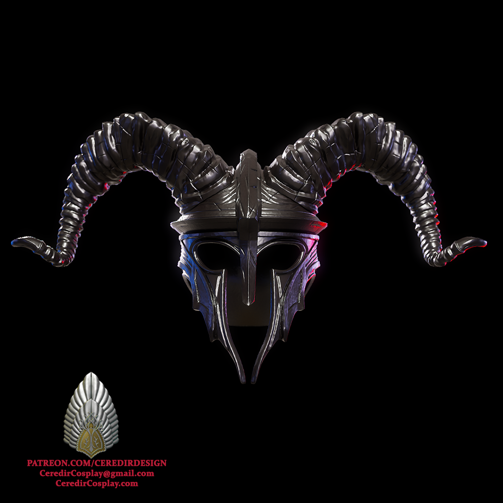 RingWraith Kamul Easterling lord of the rings 3D DIGITAL DL