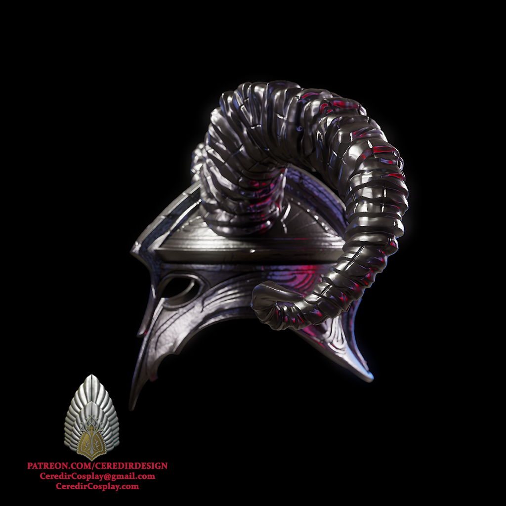 RingWraith Kamul Easterling lord of the rings 3D DIGITAL DL