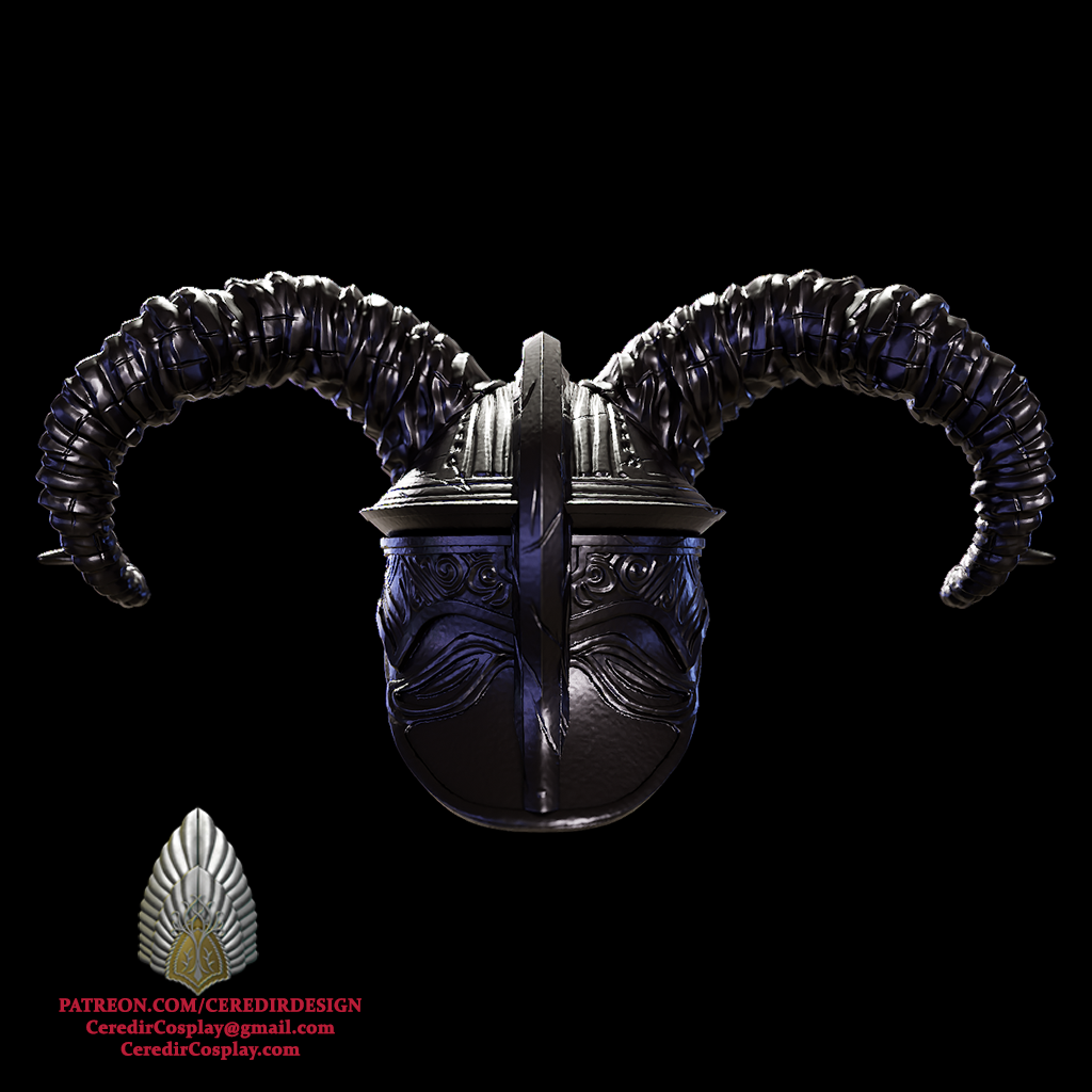 RingWraith Kamul Easterling lord of the rings 3D DIGITAL DL