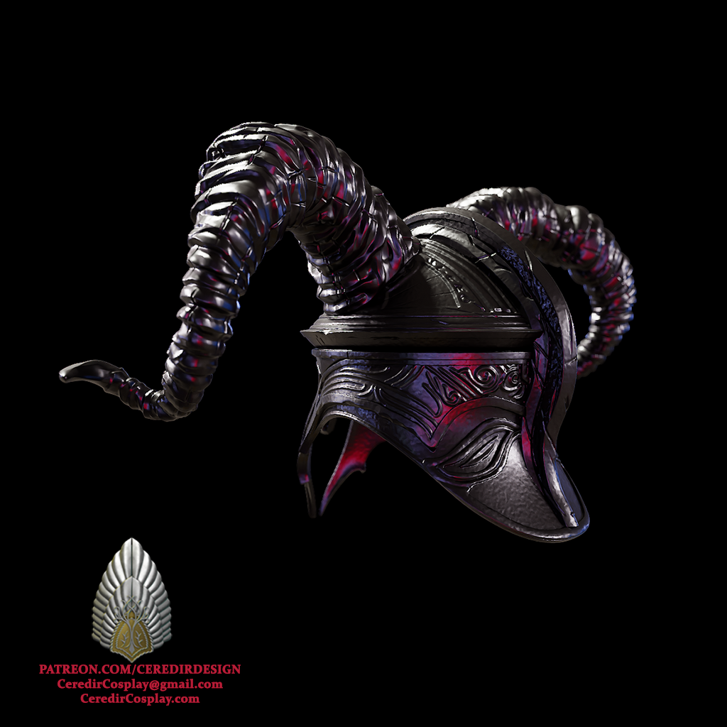 RingWraith Kamul Easterling lord of the rings 3D DIGITAL DL