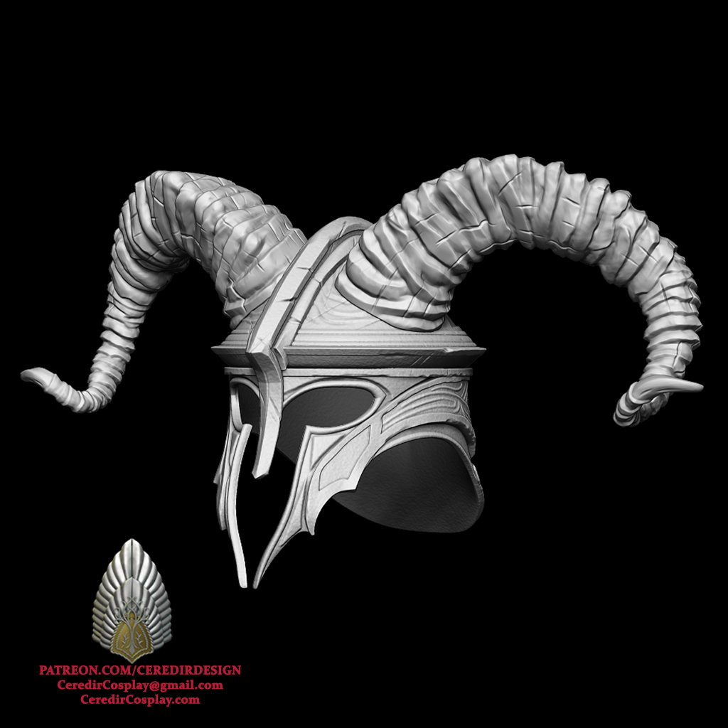 RingWraith Kamul Easterling lord of the rings 3D DIGITAL DL