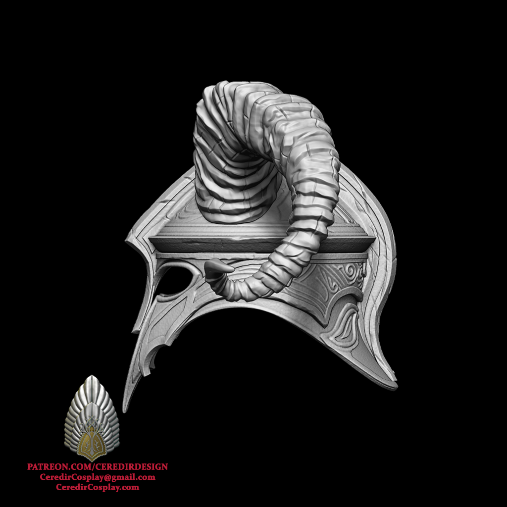 RingWraith Kamul Easterling lord of the rings 3D DIGITAL DL