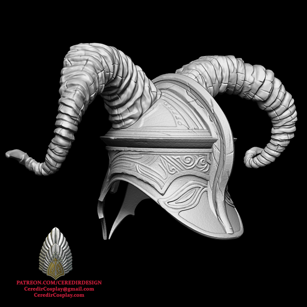 RingWraith Kamul Easterling lord of the rings 3D DIGITAL DL