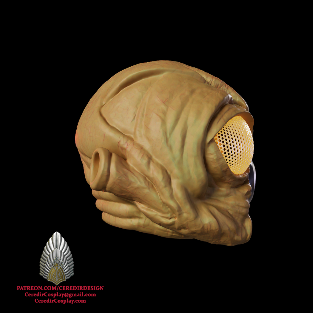 Zuckus Bounty Hunter Helmet Star wars 3d digital download