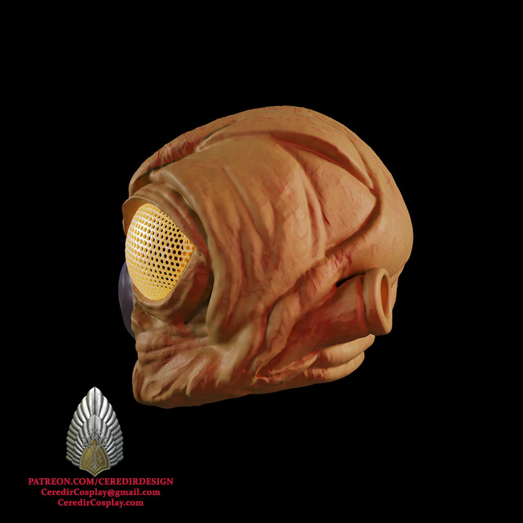 Zuckus Bounty Hunter Helmet Star wars 3d digital download