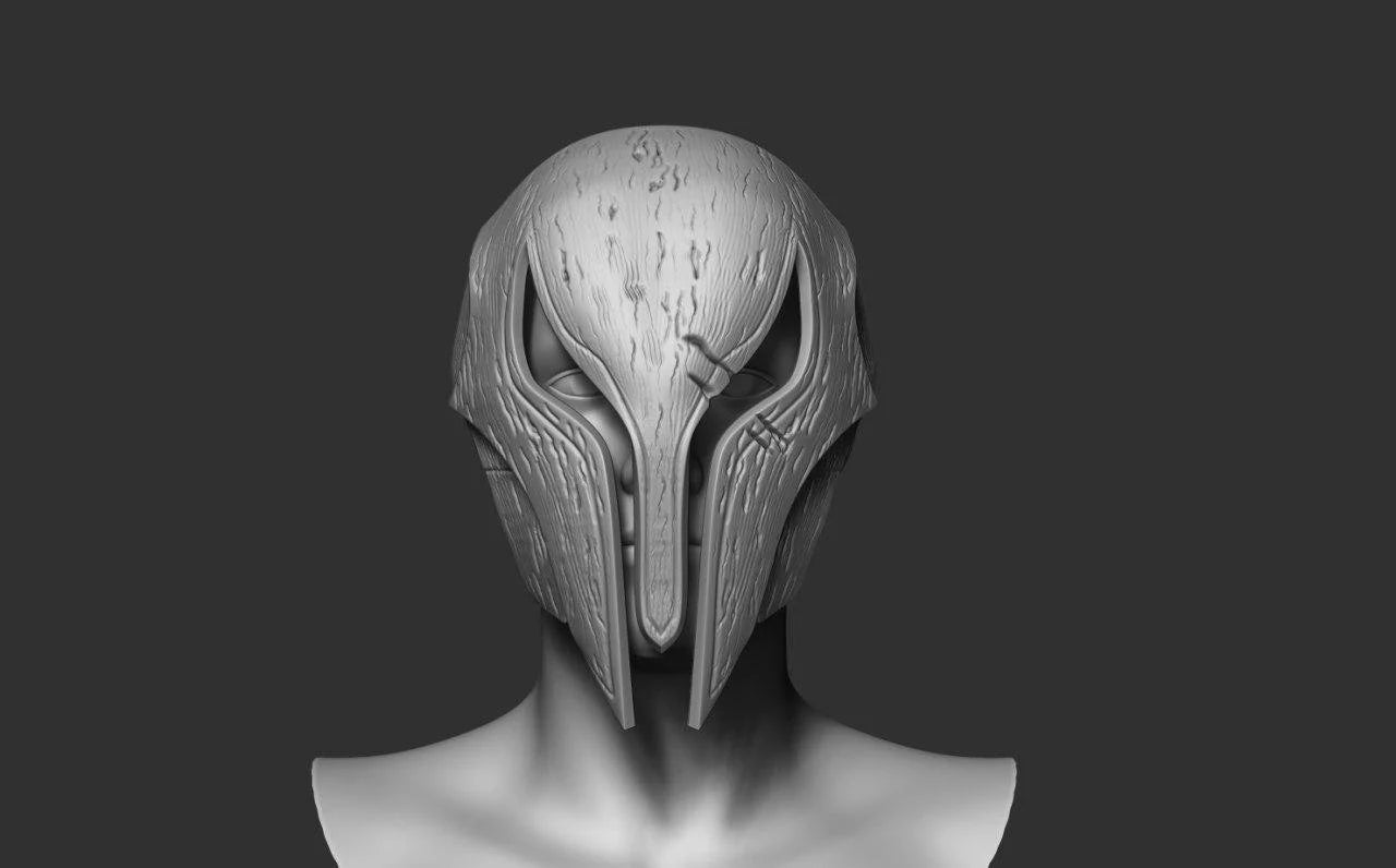 Sith Acolyte/ Sith Lord Mask 3d printed