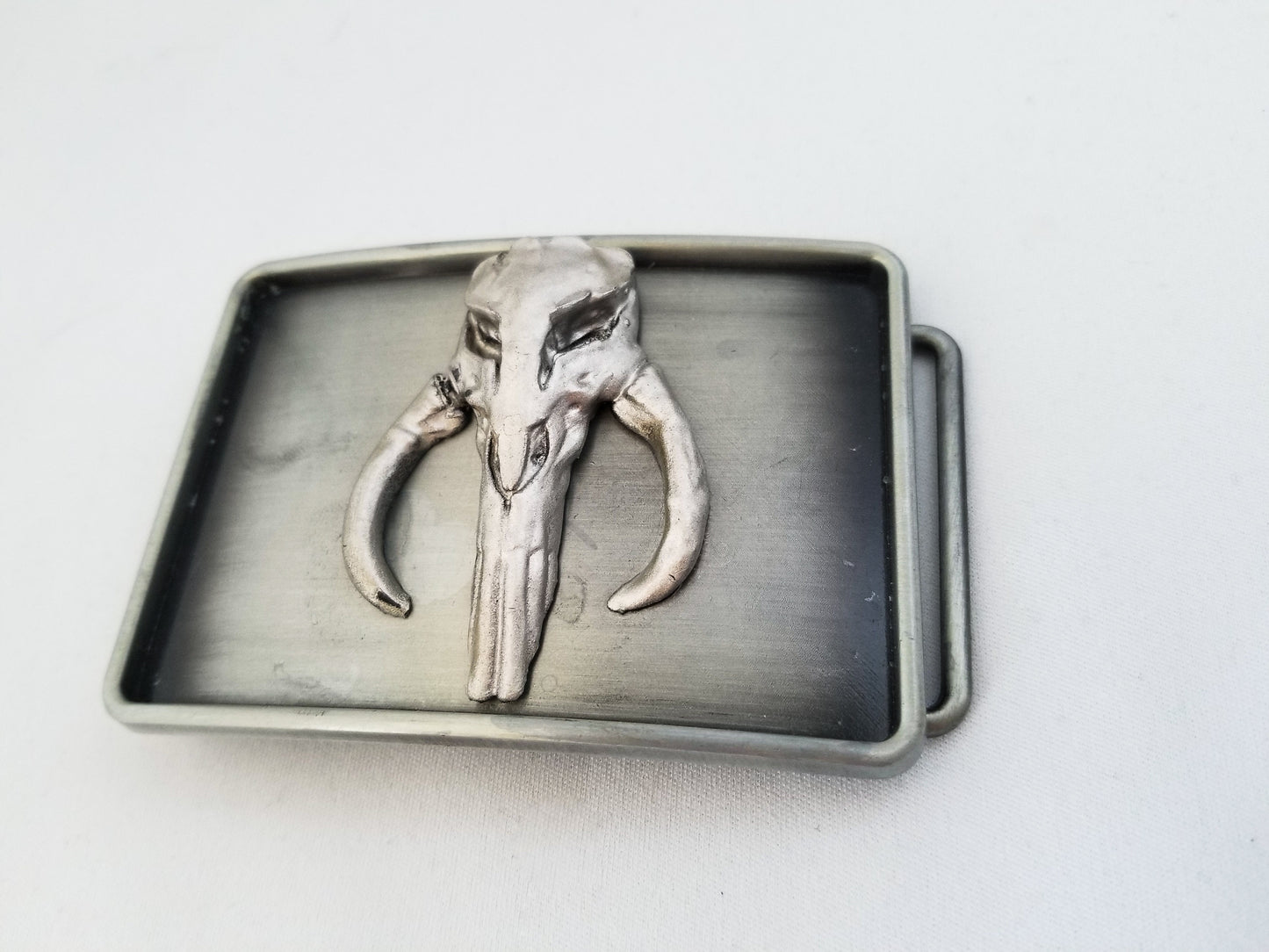 Mandalorian Mythosaur Skull Metal Belt Buckle