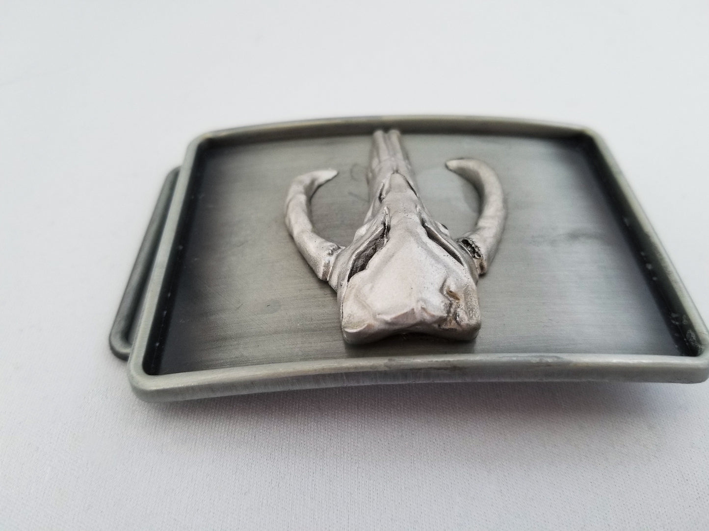 Mandalorian Mythosaur Skull Metal Belt Buckle