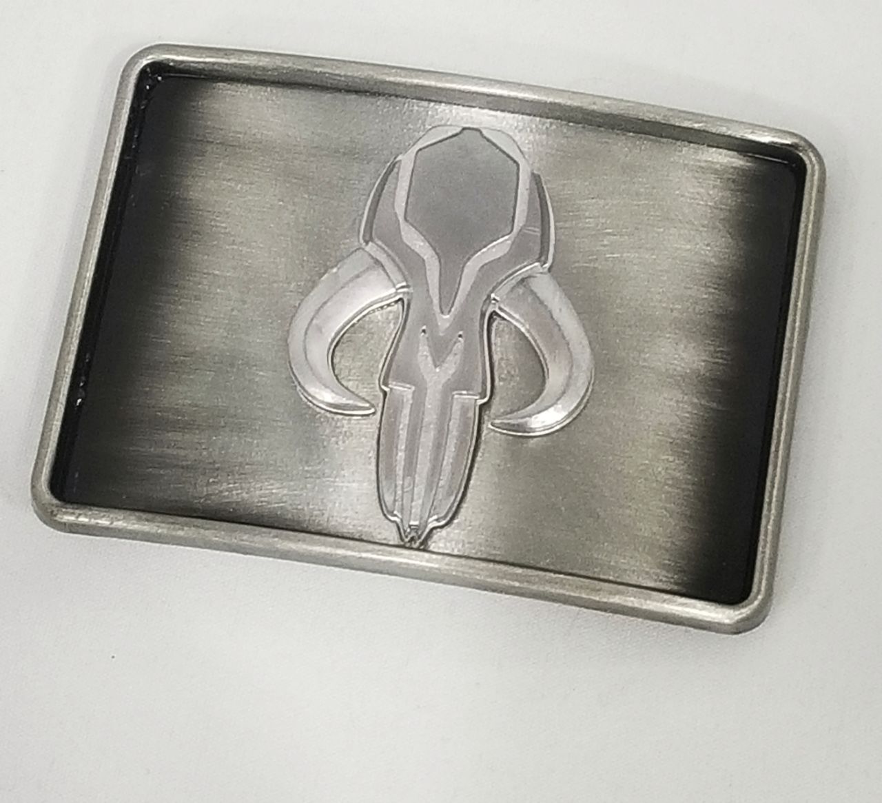 Mandalorian Bo Katan Mythosaur Skull Metal Belt Buckle