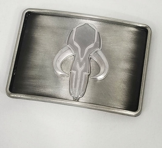 Mandalorian Bo Katan Mythosaur Skull Metal Belt Buckle