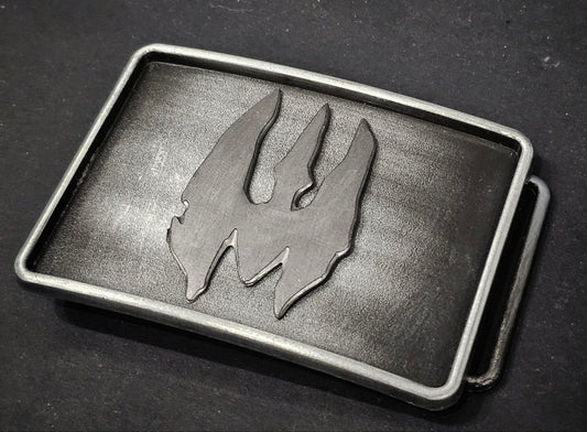 Mandalorian Deathwatch Metal Belt Buckle