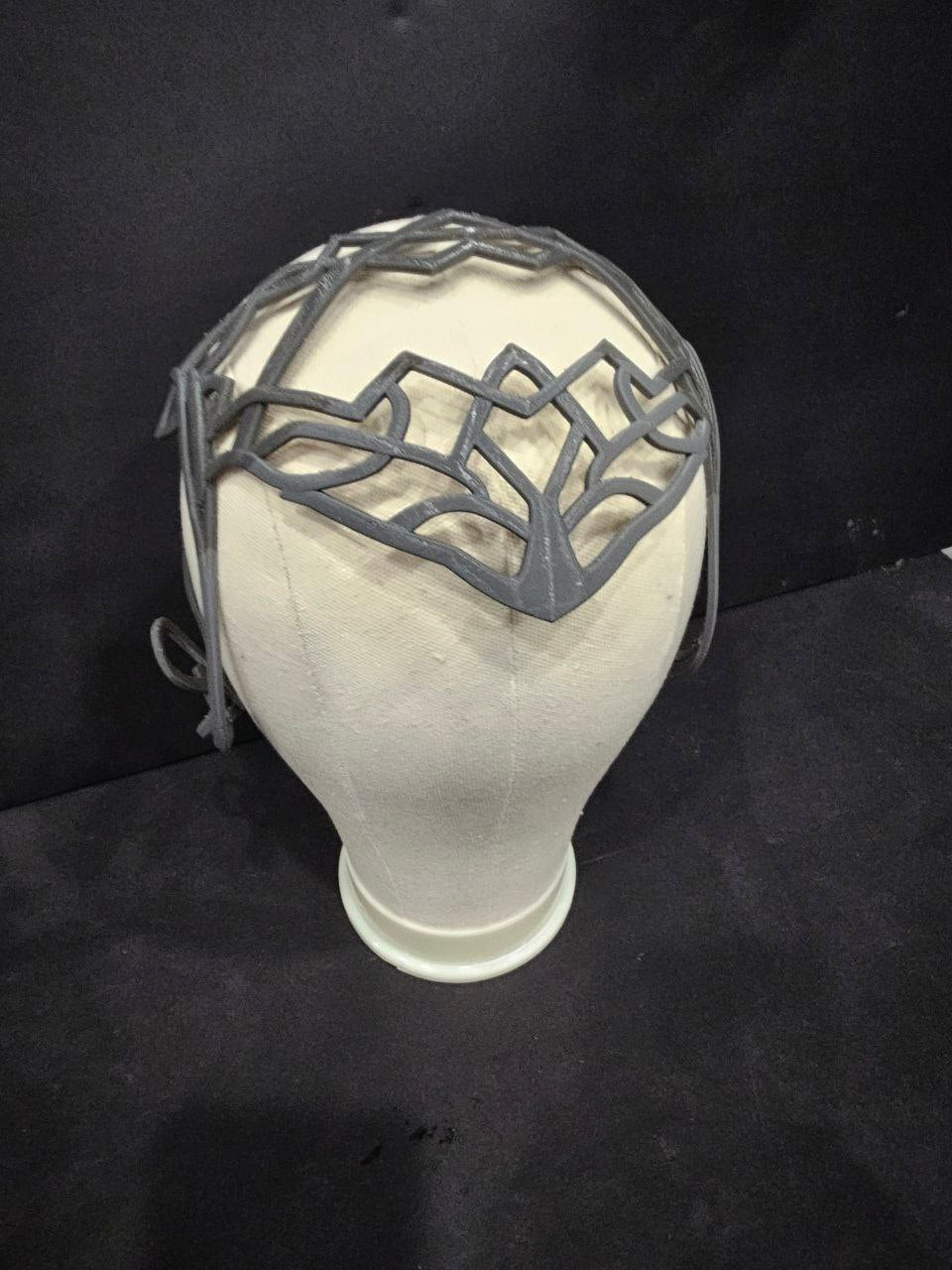 Padme Amidala Naboo Tiara 3d Printed