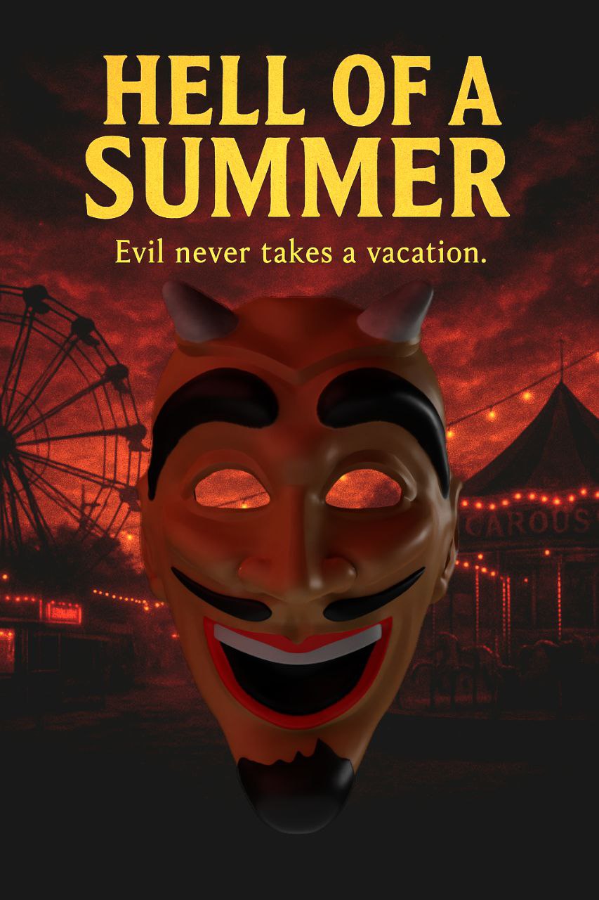 Hell of a Summer Mask 3d digital download