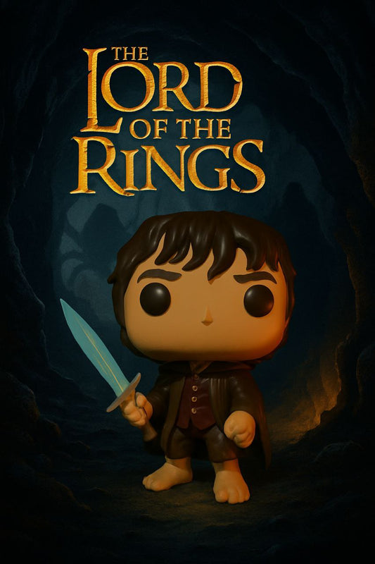 Frodo Funko Style Figurine lord of the rings 3D DIGITAL DOWNLOAD