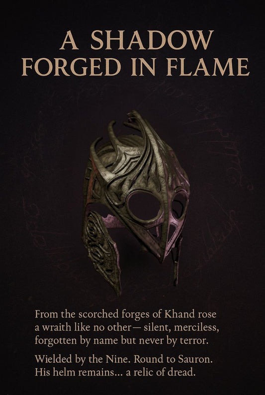 Nazgul Helmet of Khand lord of the rings 3D DIGITAL DOWNLOAD